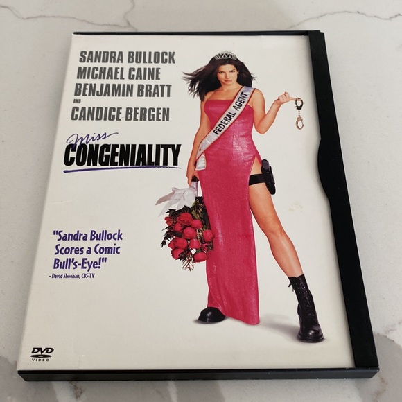 Miss Congeniality 1 & 2 DVD - Picture 2 of 10